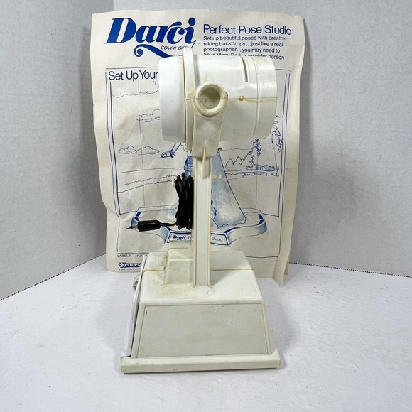 VTG 1979 Darci Cover Girl Perfect Pose Studio Spot Light - working - Picture 4 of 10